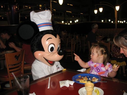 JoJo and Mickey Mouse - 2009